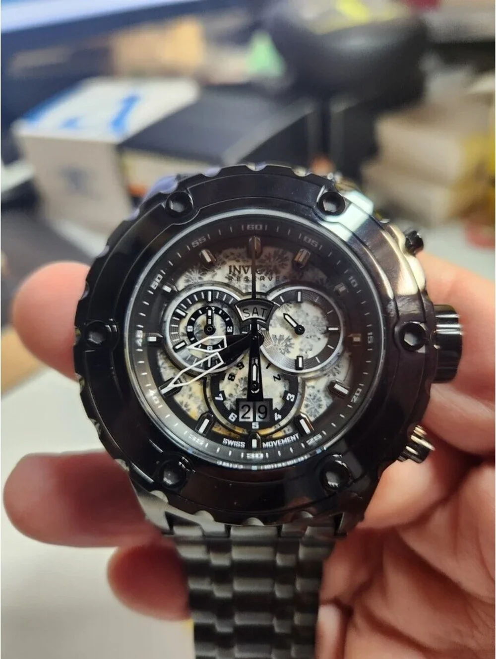 Invicta Reserve Specialty Subaqua 52mm Men's Watch (Model 46001)